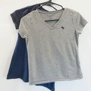 Abercrombie kids Tees (Set of two!)